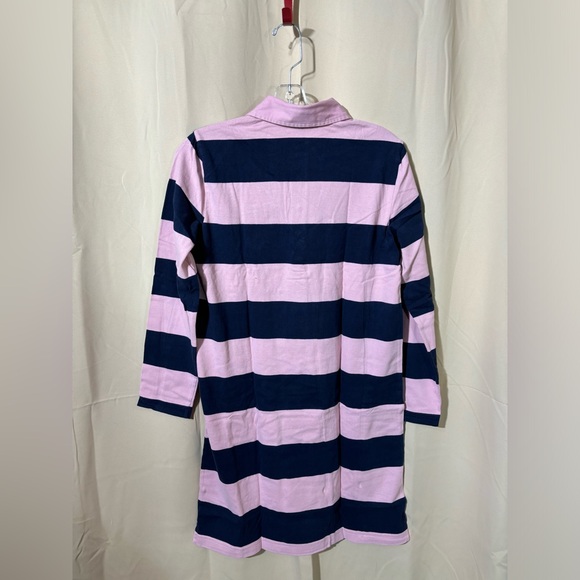 NWT J Crew Forever 1984 Rugby Shirt Dress - Picture 3 of 11